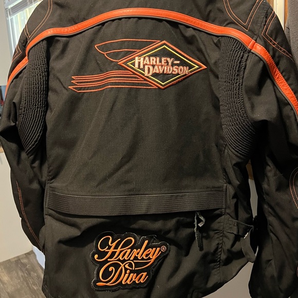 Vintage Women’s Harley Davidson jacket XL - Picture 11 of 12
